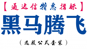 【通达信指标】黑马腾飞-副图指标公式
