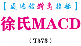 【通达信指标】徐氏MACD-副图指标公式（T573）