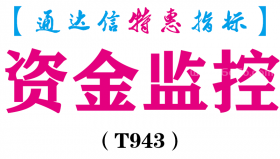 【通达信指标】资金监控-副图指标公式（T943）