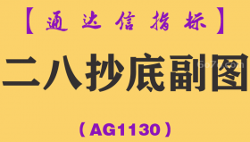[AG1130]二八抄底副图-通达信指标公式