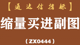 [ZX0444]缩量买进副图-通达信指标公式