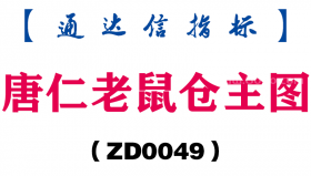 [ZD0049]唐仁老鼠仓主图-通达信指标公式