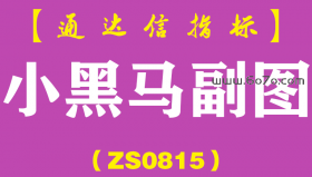 [ZS0815]小黑马副图-通达信指标公式