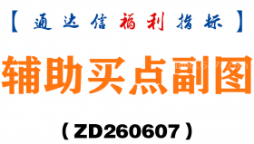 [ZD260607]辅助买点副图－通达信指标源码分享