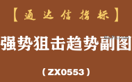 [ZX0553]强势狙击趋势副图-通达信指标公式