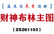 [ZS261103]财神布林主图-通达信指标源码分享