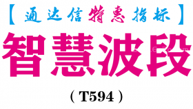【通达信指标】智慧波段-副图指标公式（T594）