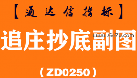 [ZD0250]追庄抄底副图-通达信指标公式