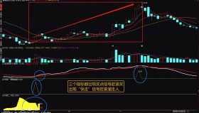 【通达信指标】精确波段-抄底逃顶副图选股指标公式
