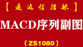 [ZS1080]MACD序列副图-通达信指标公式