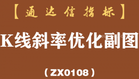 [ZX0108]K线斜率优化副图-通达信指标公式