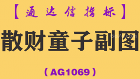 [AG1069]散财童子副图-通达信指标公式