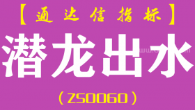 [ZS0060]潜龙出水-通达信副图指标公式