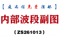 [ZS261013]内部波段副图-通达信指标源码分享