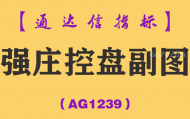 [AG1239]强庄控盘副图-通达信指标公式