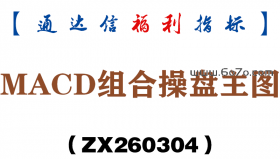 [ZX260304]MACD组合操盘主图－通达信指标源码分享