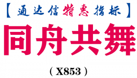 【通达信指标】同舟共舞-副图指标公式（X853）