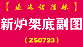 [ZS0723]新炉架底副图--通达信指标公式-缩小选股范围减少你的工作量