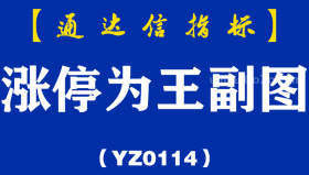 [YZ0114]涨停为王副图-通达信指标公式
