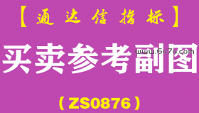 [ZS0876]买卖参考副图-通达信指标公式