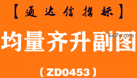 [ZD0453]均量齐升副图-通达信指标公式