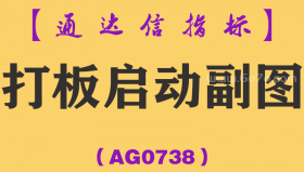 [AG0738]打板启动副图-通达信指标公式