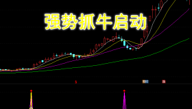 【通达信特惠指标】强势抓牛启动-副图选股指标公式