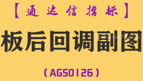 [AGS0126]板后回调-通达信副图指标公式