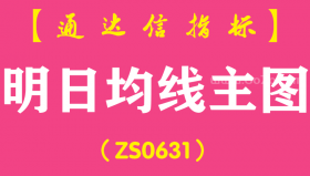 [ZS0631]明日均线主图-通达信指标公式