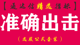 【通达信指标】准确出击-实战副图指标公式
