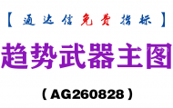 [AG260828]趋势武器主图-通达信指标源码分享