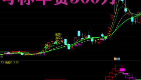 【通达信指标】号称年费300万-主副图指标公式