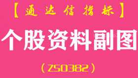 [ZS0382]个股资料副图-通达信指标公式
