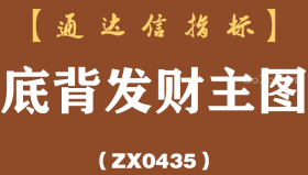 [ZX0435]底背发财主图-通达信指标公式