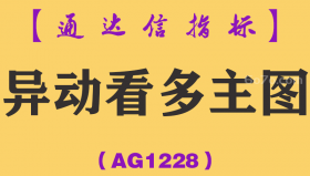 [AG1228]异动看多主图-通达信指标公式