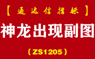 [ZS1205]神龙出现副图-通达信指标公式