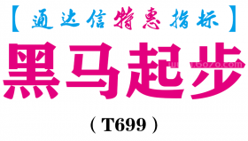 【通达信指标】黑马起步-副图指标公式（T699）
