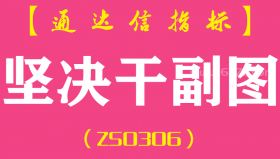 [ZS0306]坚决干-通达信副图指标公式