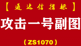 [ZS1070]攻击一号副图-通达信指标公式-龙抬头波段