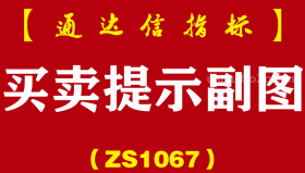[ZS1067]买卖提示副图-通达信指标公式