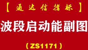[ZS1171]波段启动能副图-通达信指标公式