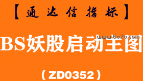 [ZD0352]BS妖股启动主图-通达信指标公式