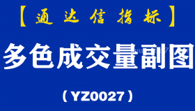 [YZ0027]多色成交量副图-通达信指标公式