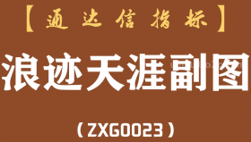 [ZXG0023]浪迹天涯-通达信副图指标公式