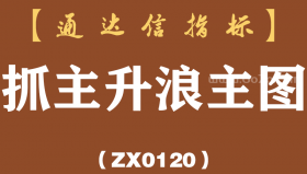 [ZX0120]抓主升浪主图-通达信指标公式