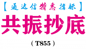 【通达信指标】共振抄底-副图指标公式（T855）