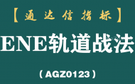 [AGZ0123]轨道两条线划定生死区间，筹码颜色一变就是主力动手了丨ENE轨道战法主副图