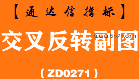 [ZD0271]交叉反转副图-通达信指标公式