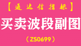 [ZS0699]买卖波段副图-通达信指标公式-含手机版