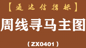 [ZX0401]周线寻马主图-通达信指标公式